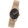 Oozoo Damen Armbanduhr Vintage Series C10968 Analog Metall Mesh rosé UOC10968