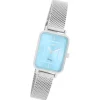 Oozoo Damen Armbanduhr Vintage Series Analog Metall silber UOC20351