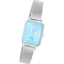 Oozoo Damen Armbanduhr Vintage Series Analog Metall silber UOC20351