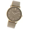 Oozoo Damen Armbanduhr Vintage C20130 Analog Leder braun UOC20130