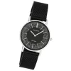 Oozoo Damen Armbanduhr Vintage C20141 Analog Edelstahl schwarz UOC20141