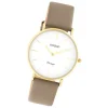 Oozoo Damen Armbanduhr Vintage C20221 Analog Leder braun UOC20221