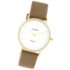 Oozoo Damen Armbanduhr Vintage C20223 Analog Leder braun UOC20223