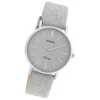Oozoo Damen Armbanduhr Vintage Series C20200 Analog Leder silber UOC20200