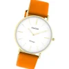 Oozoo Damen Armbanduhr Vintage Series C20307 Analog Leder orange UOC20307