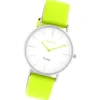 Oozoo Damen Armbanduhr Vintage Series Analog Leder hellgrün UOC20281
