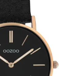 Oozoo Damen Armbanduhr Vintage C20159 Analog Leder braun UOC20159