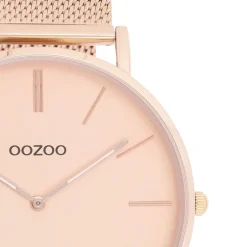 Oozoo Damen Armbanduhr Vintage Series C9920A Analog Edelstahl roségold UOC9920A