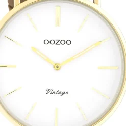 Oozoo Damen Armbanduhr Vintage C20222 Analog Leder braun UOC20222