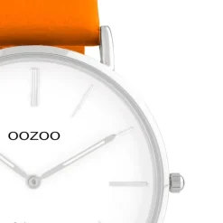 Oozoo Damen Armbanduhr Vintage Series C20302 Analog Leder orange UOC20302