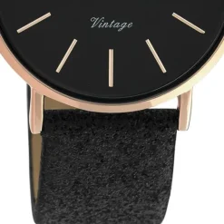 Oozoo Damen Armbanduhr Vintage C20159 Analog Leder braun UOC20159