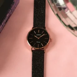 Oozoo Damen Armbanduhr Vintage C20159 Analog Leder braun UOC20159