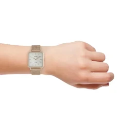 Oozoo Damen Armbanduhr Vintage Series Analog Metall rosegold UOC9846A