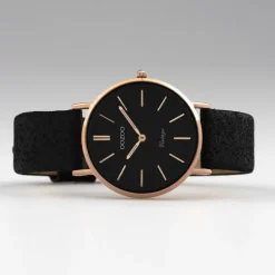 Oozoo Damen Armbanduhr Vintage C20159 Analog Leder braun UOC20159