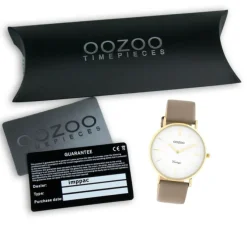 Oozoo Damen Armbanduhr Vintage C20220 Analog Leder braun UOC20220