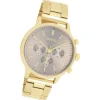 Oozoo Herren Armbanduhr OOZOO Timepieces Analog Edelstahl gold UOC11408