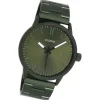 Oozoo Herren Armbanduhr OOZOO Timepieces Analog Edelstahl grün UOC11402