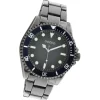 Oozoo Herren Armbanduhr Timepieces C11013 Analog Edelstahl silber UOC11013
