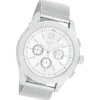 Oozoo Herren Armbanduhr Timepieces Analog Metall silber UOC2355A