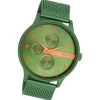Oozoo Herren Armbanduhr Timepieces Analog Metall grün UOC11303
