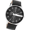 Oozoo Herren Armbanduhr Timepieces Analog Metall schwarz UOC11309