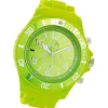 Oozoo Herren Armbanduhr Timepieces Analog Silikon grün UOC4825A