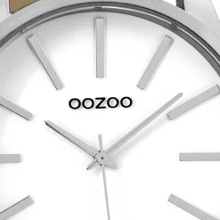 Oozoo Herren Armbanduhr Timepieces Analog Leder braun UOC9410A
