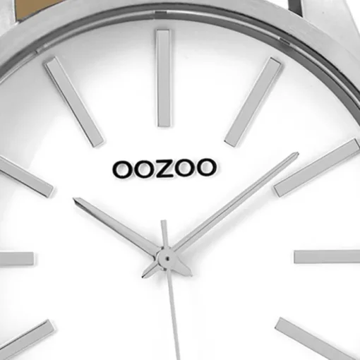 Oozoo Herren Armbanduhr Timepieces Analog Leder braun UOC9410A