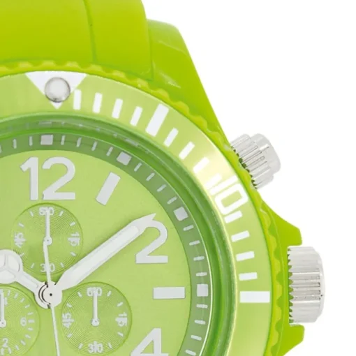 Oozoo Herren Armbanduhr Timepieces Analog Silikon grün UOC4835A
