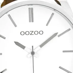 Oozoo Herren Armbanduhr Timepieces Analog Leder braun UOC7070A