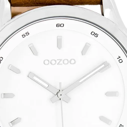 Oozoo Herren Armbanduhr Timepieces Analog Leder braun UOC7430A