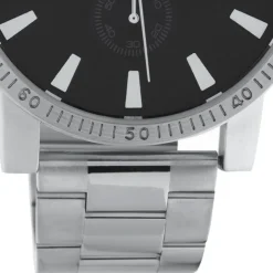 Oozoo Herren Armbanduhr Timepieces C10706 Analog Edelstahl silber UOC10706