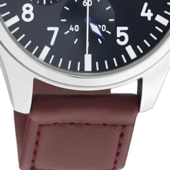 Oozoo Herren Armbanduhr Timepieces C11006 Analog Leder braun UOC11006