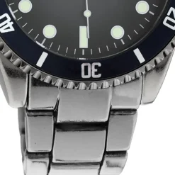 Oozoo Herren Armbanduhr Timepieces C11013 Analog Edelstahl silber UOC11013