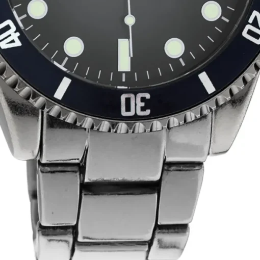 Oozoo Herren Armbanduhr Timepieces C11013 Analog Edelstahl silber UOC11013