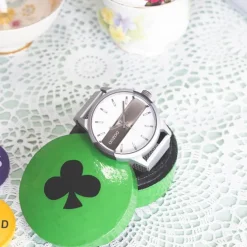 Oozoo Herren Armbanduhr Timepieces Analog Metall Mesh silber UOC11105