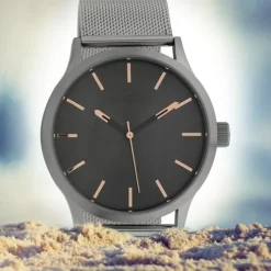 Oozoo Herren Armbanduhr Timepieces C10056 Quarz Stahl silber UOC10056