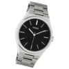 Oozoo Herren Damen Armbanduhr Timepieces C10521 Analog Edelstahl silber UOC10521