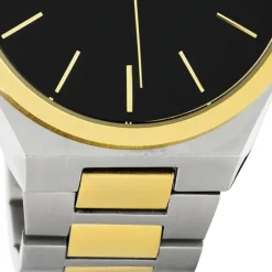 Oozoo Herren Damen Armbanduhr Timepieces C10522 Edelstahl silber gold UOC10522