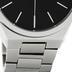 Oozoo Herren Damen Armbanduhr Timepieces C10521 Analog Edelstahl silber UOC10521