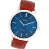 Oozoo Unisex Armbanduhr OOZOO Vintage Series Analog Leder braun UOC20387