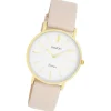 Oozoo Unisex Armbanduhr OOZOO Vintage Series Analog Leder beige UOC20393