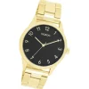 Oozoo Unisex Armbanduhr OOZOO Timepieces Analog Edelstahl gold UOC11427