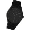 Oozoo Unisex Armbanduhr Timepieces Analog Metall schwarz UOC10524