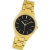 Oozoo Unisex Armbanduhr Timepieces Analog Metall gold UOC10528