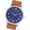 Oozoo Unisex Armbanduhr Timepieces Analog Lederband braun UOC11501