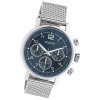Oozoo Unisex Armbanduhr Timepieces C10904 Analog Edelstahl silber UOC10904
