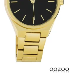 Oozoo Unisex Armbanduhr Timepieces Analog Metall gold UOC10528