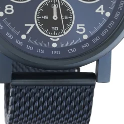 Oozoo Unisex Armbanduhr Timepieces C10701 Analog Edelstahl blau UOC10701