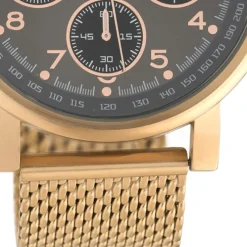 Oozoo Unisex Armbanduhr Timepieces C10703 Analog Edelstahl roségold UOC10703